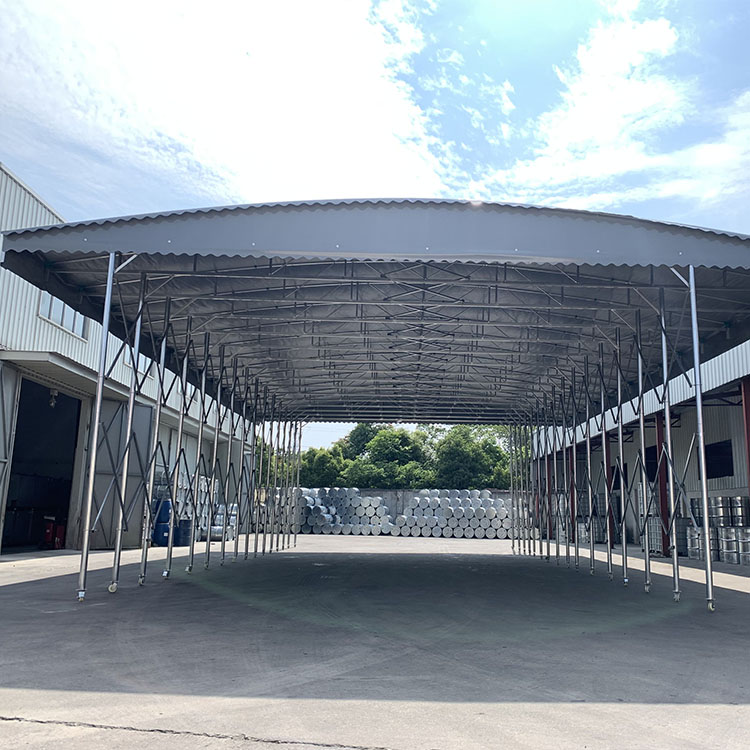 巍山电动/移动推拉棚