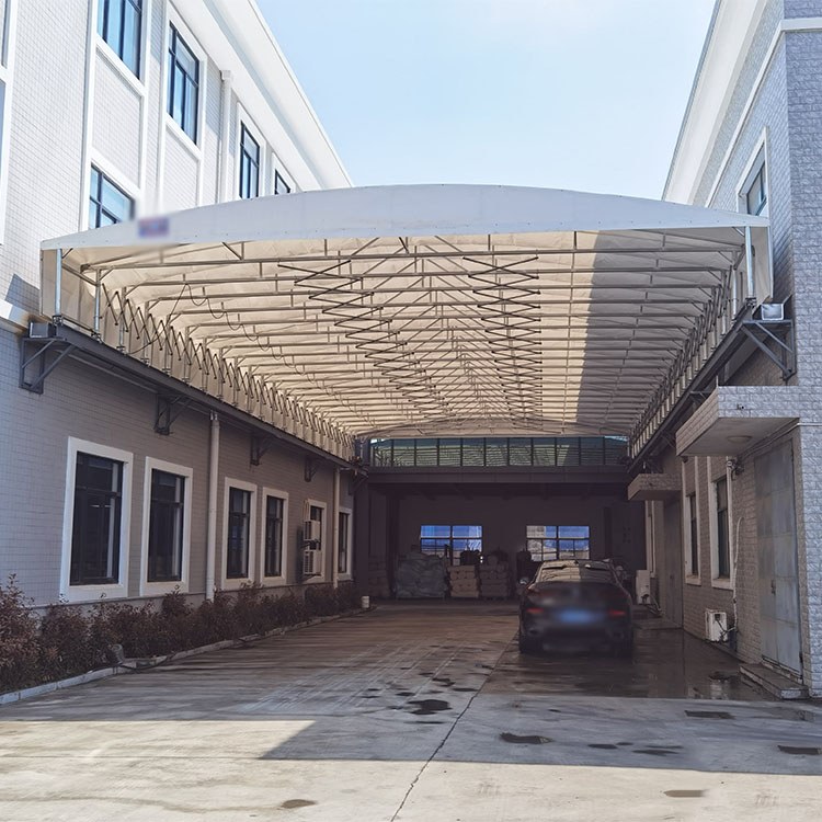 巍山电动/移动推拉棚