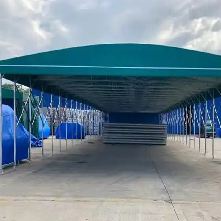 巍山电动/移动推拉棚