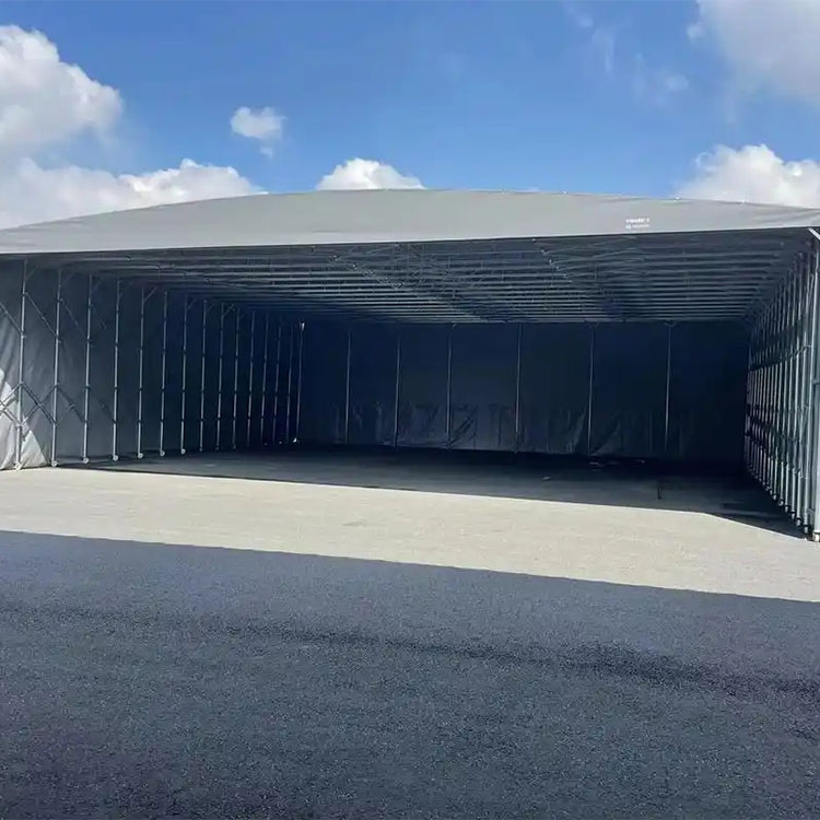 巍山电动/移动推拉棚